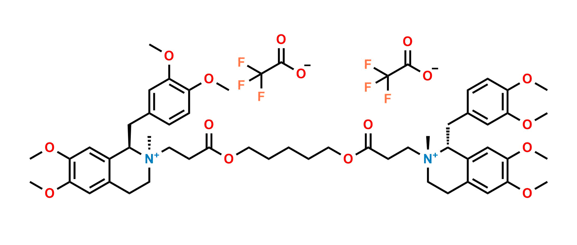 Cis-Atracurium Trifluoroacetate